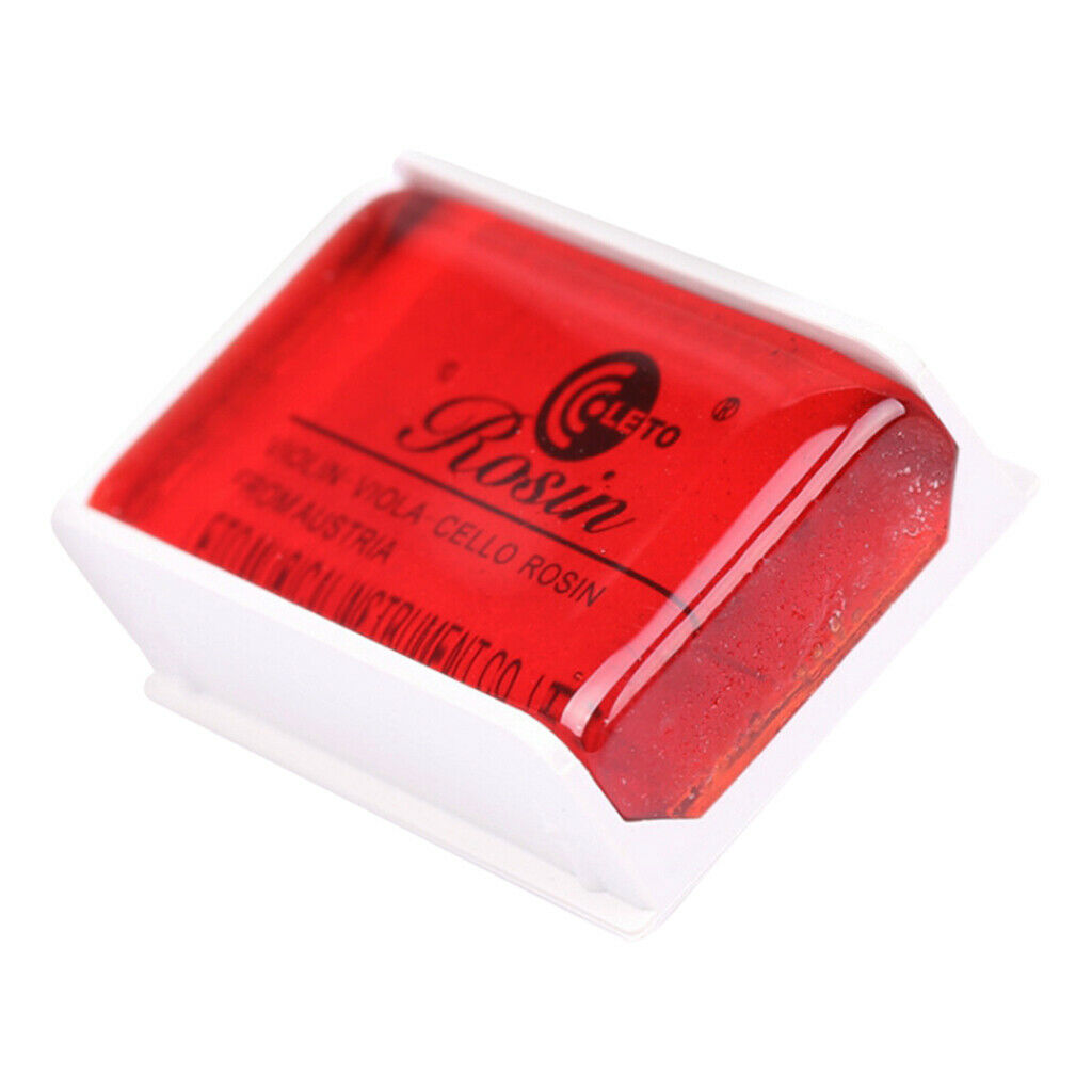 Viola Rosin With A Protective Container Light Yellow For Violin