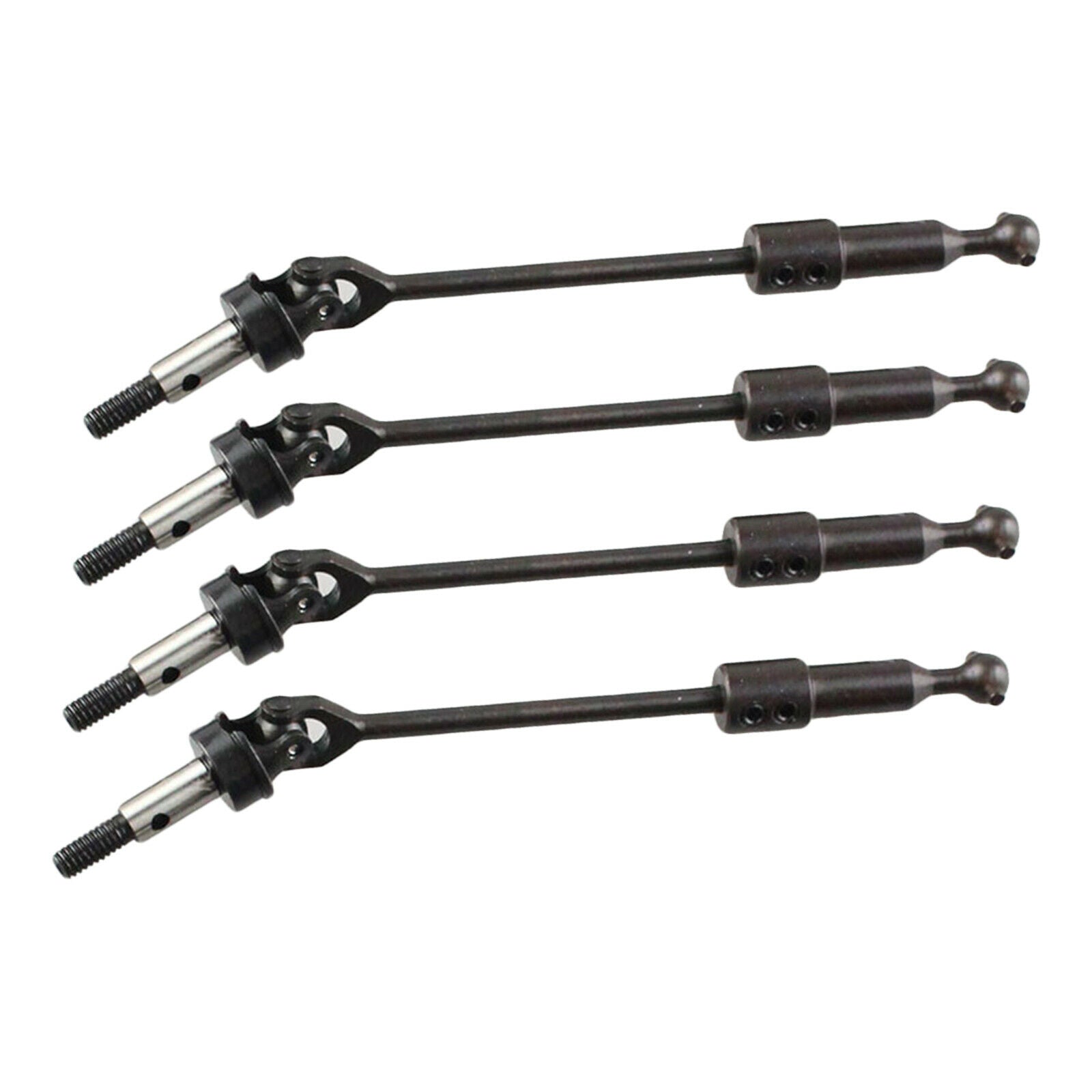 110-120mm RC Metal Dog Bone Drive Shafts for HSP 1/10 Truck Spare Parts