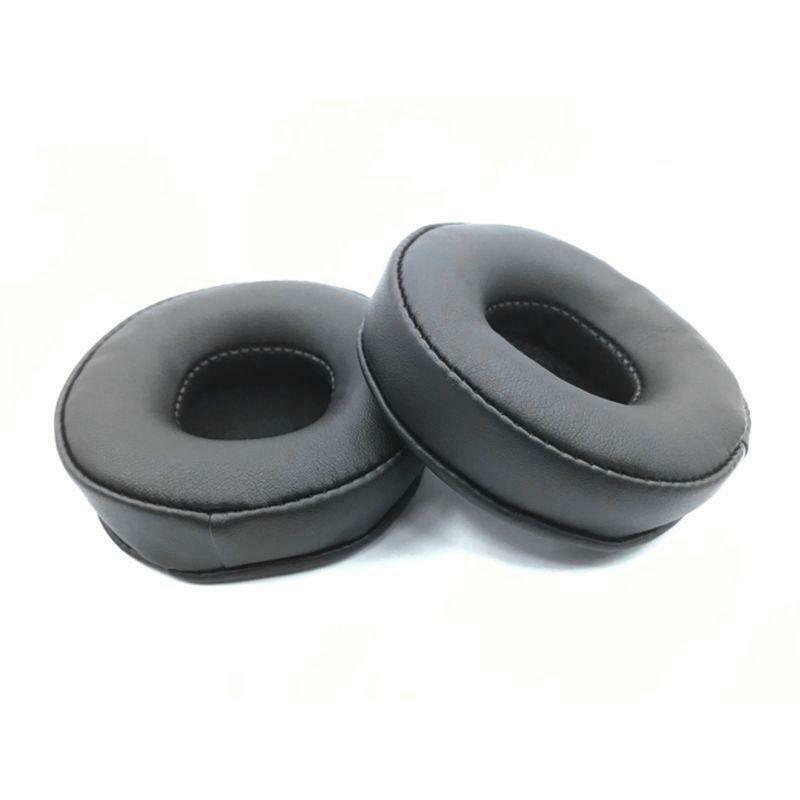 1 Pair 65mm Earmuff Ear Cushion Pads Cover For ATH FC707 FC700 ATH-S100 S100IS