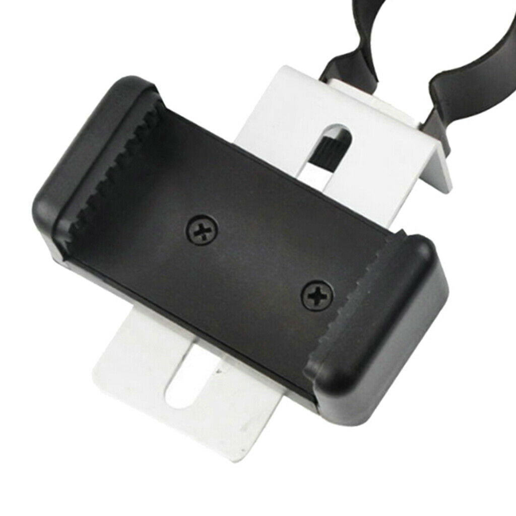 Universal MetalTelescope Mobile Phone Holder Adapter Bracket Binocular Monocular