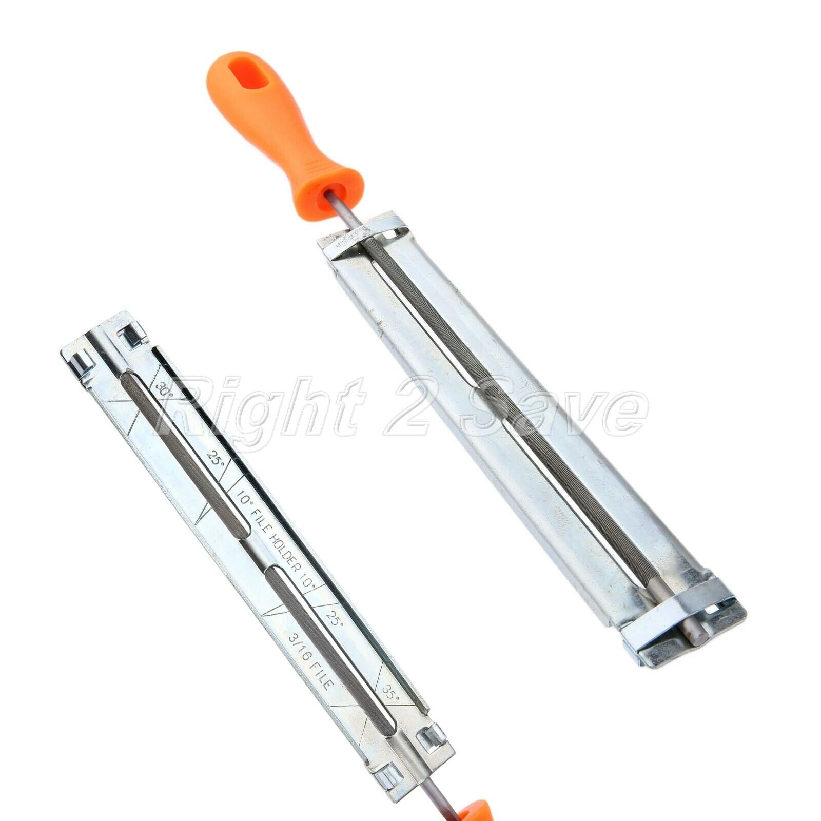 1pc 3/16" Round Sharpening File Handle Holder Chainsaw Tool Set For STIHL ECHO