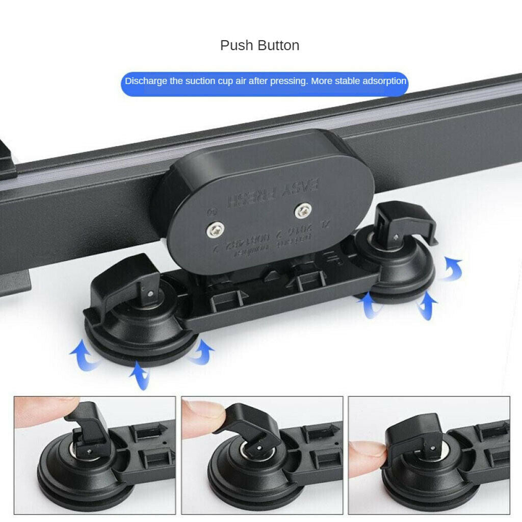 2x Auto Vehicle Retractable Sunshade Windshield Sun Visor 51.2x18.1 inch