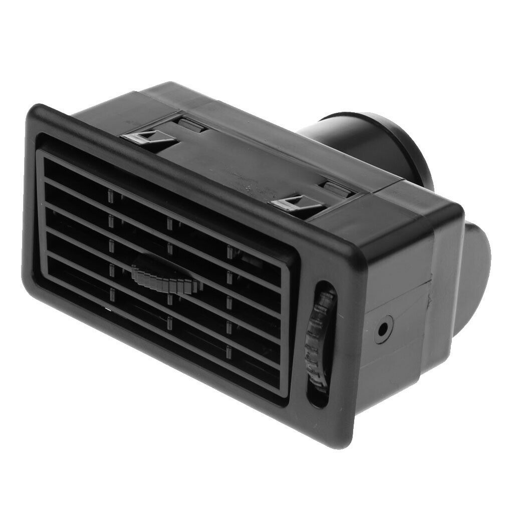 Auto Car Truck ATV Trailer Heat Air Vent Dash Dashboard Ventilation Black