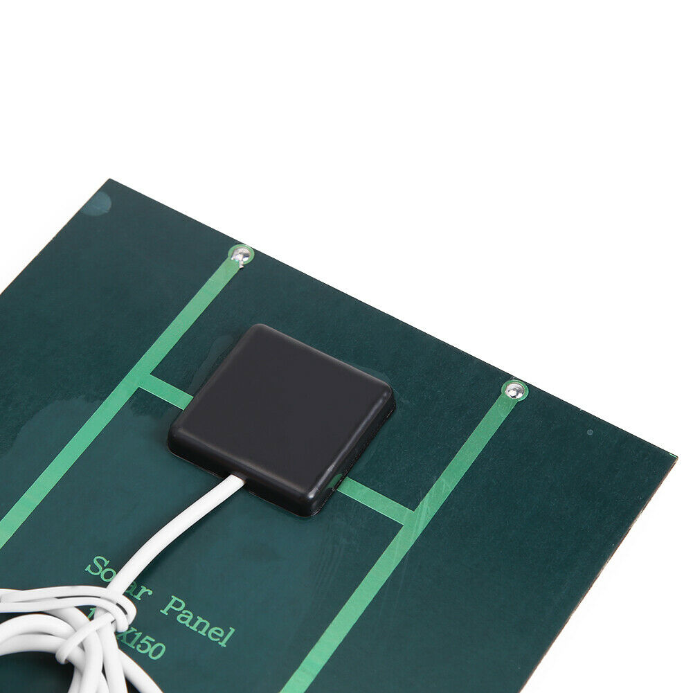 2.5W 5V USB Solar Battery Charger + AAA AA Rechargeable Battery Charger  @