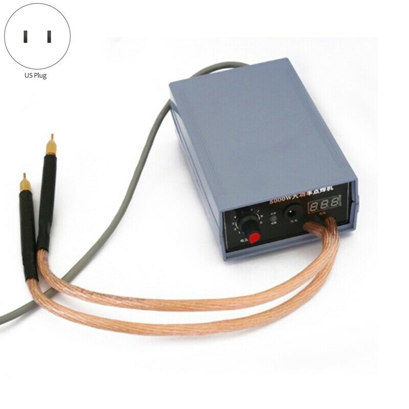 5000W Spot Welding Machine Small Handheld 18650 Battery Spot Welding ConvenienM6