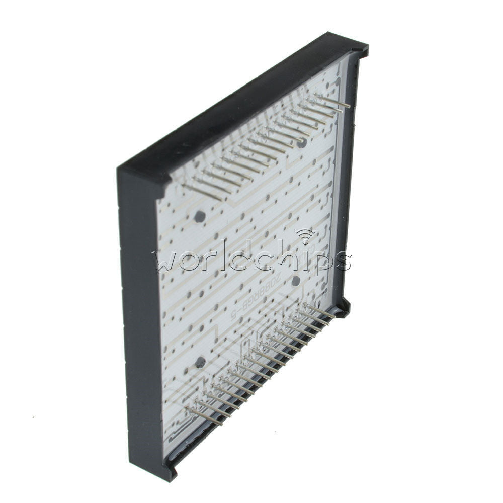 8x8 8*8 5mm Full Colour RGB Colorful LED Dot Matrix Display Module Common Anode