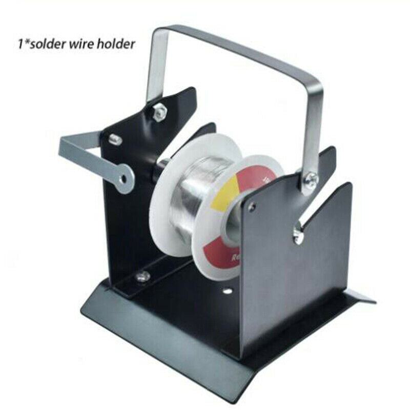 Solder Wire Holder Iron Structure Welding Spool FeederTin Manage Reel Dispens WF
