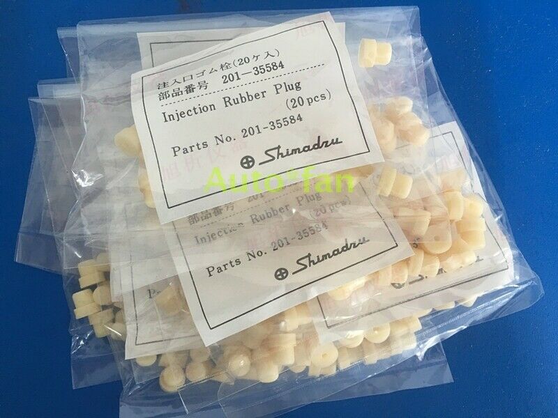 Injection Rubber Plug 201-35584 For GC-14C 2014 2010 Gas Chromatograph 20PCS/PK
