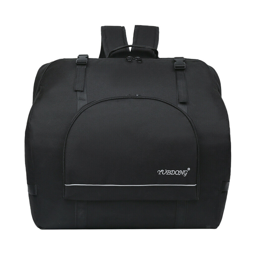 Durable Thick 60 Bass Accordion Gig Bag Accordion Cases Waterproof Black