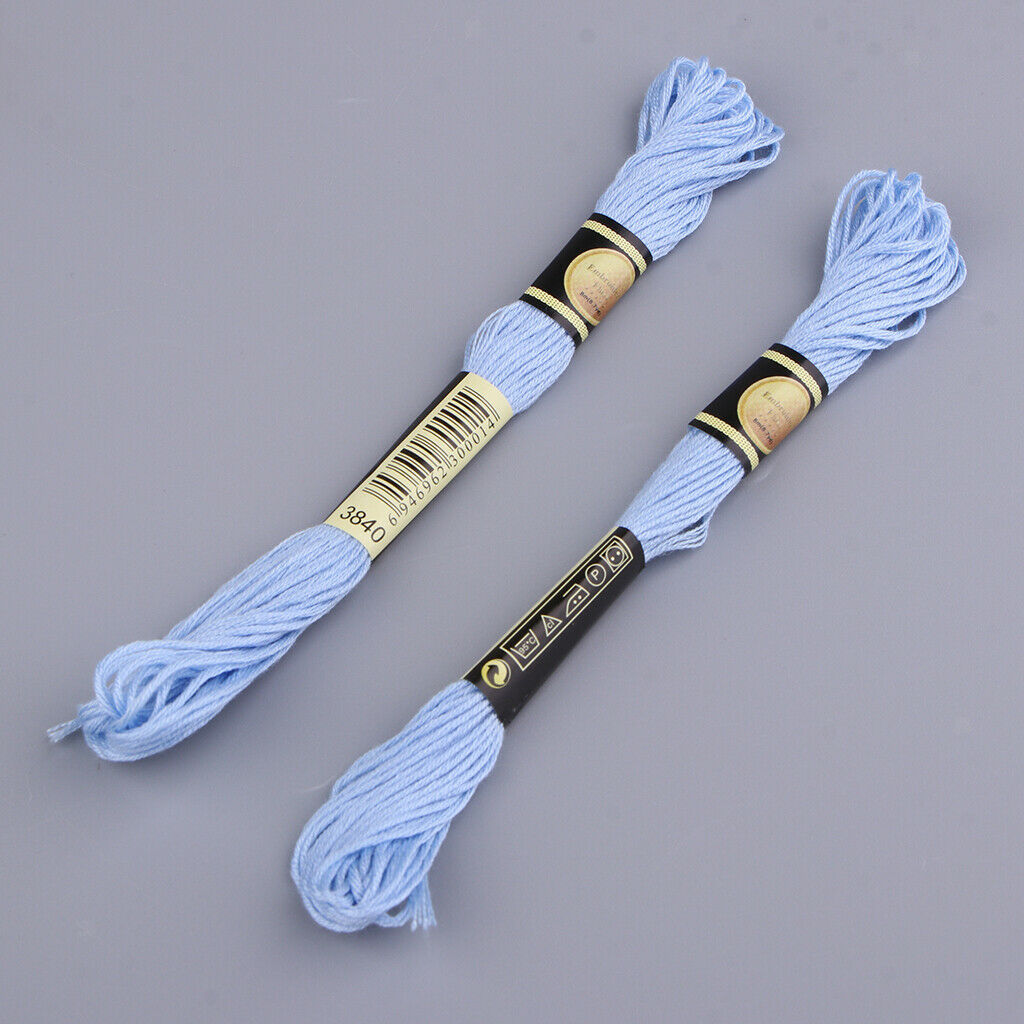 Embroidery Kits for DIY Creation Beginners Sewing Thread Crafts Material Kits