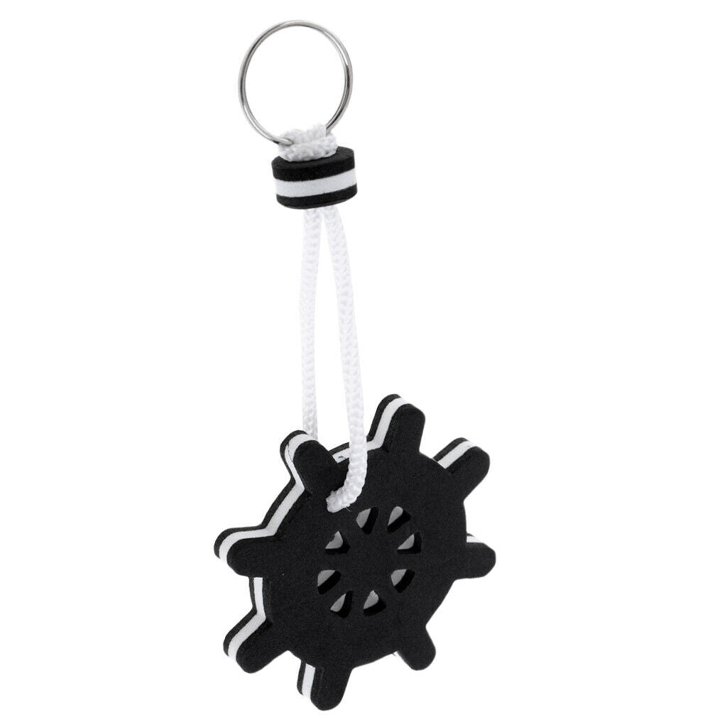 Set of 4 Pcs Style of Floating Sling Keychain