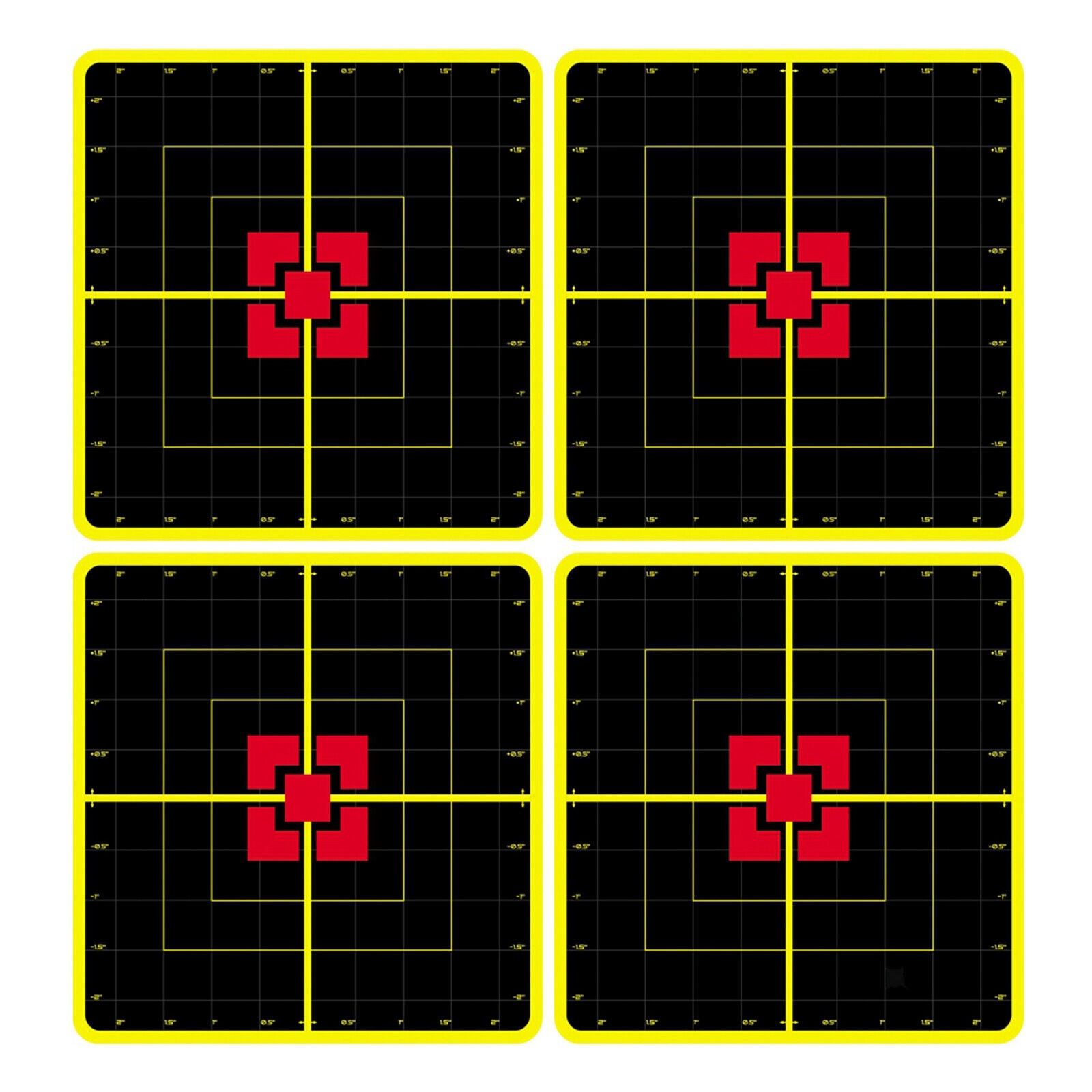 Set of 10 Paper  Targets for  Range, 100 Yard Targets, Target, ,