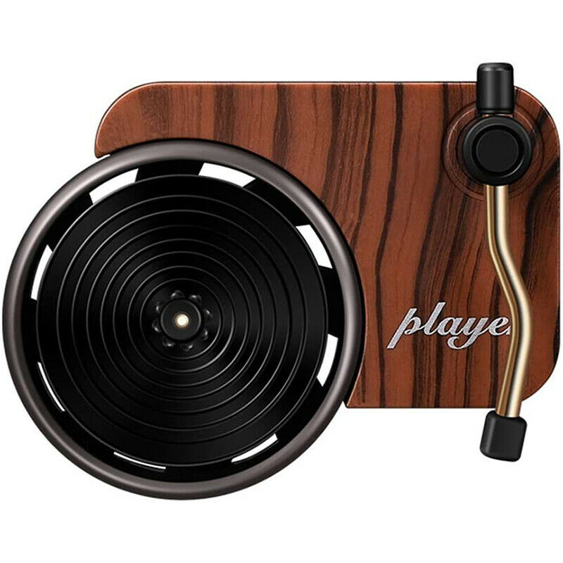 2X(Car Aromatherapy Player Turntable Car Air Freshener Air Outlet AromatherY4Y3)