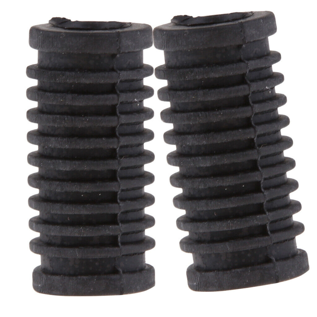 2pcs Gear Shift Rubber Cover Change Pedal For Yamaha YZF R6 R6S YZF-R1