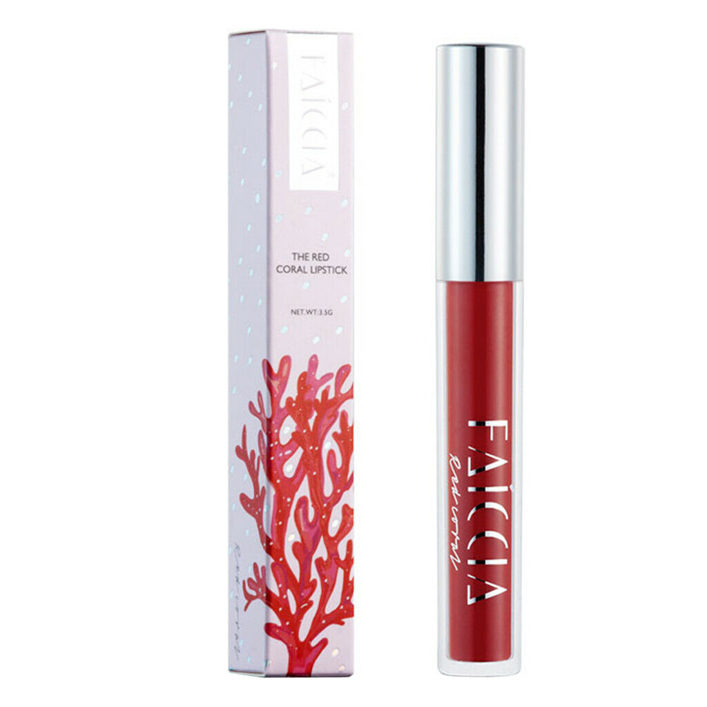 Makeup Velvet Matte Lip Glaze Lipstick Gloss Long Lasting Treasure color
