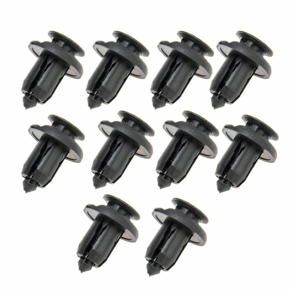 40PCS Trunk Screw Rivets Car Bumper Fender For Auto Plastic Fastener Clips Set