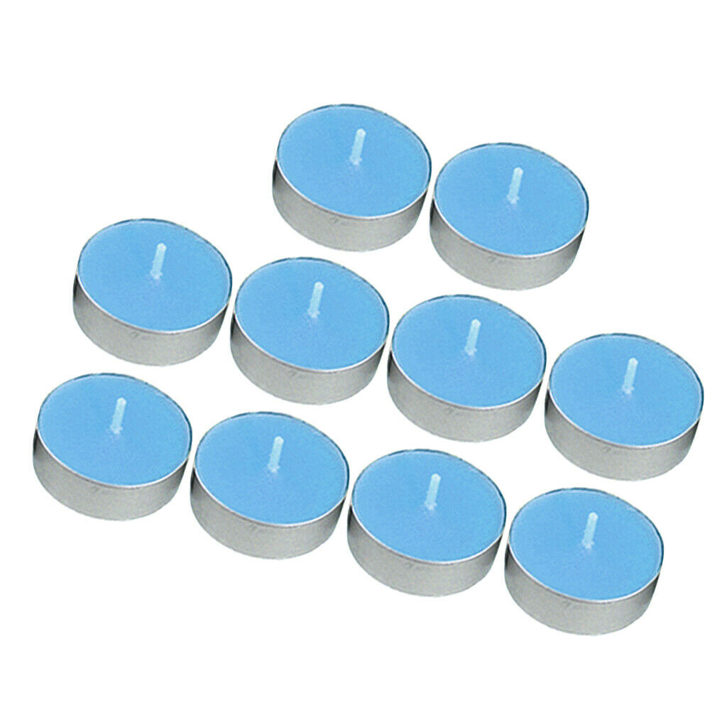 20x Tealight Candles Wax Scented for Romantic Proposal Dinners Parties