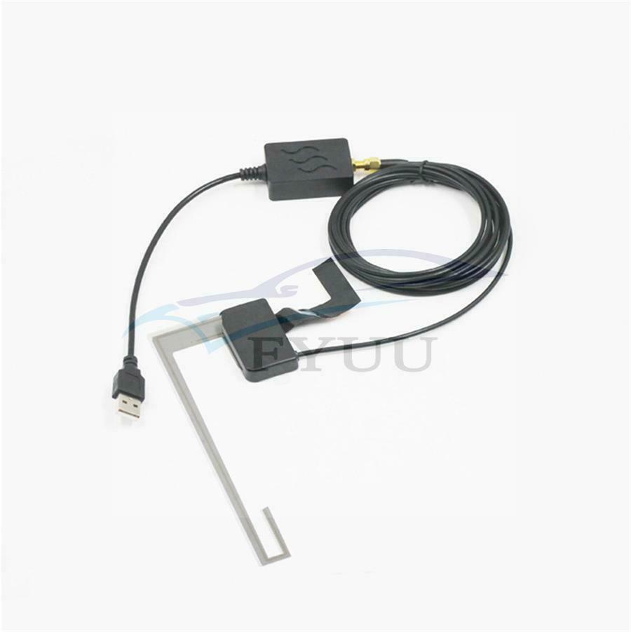 Car Digital DAB+Adapter Tuner Audio Radio Box USB Receiver Antenna For Android
