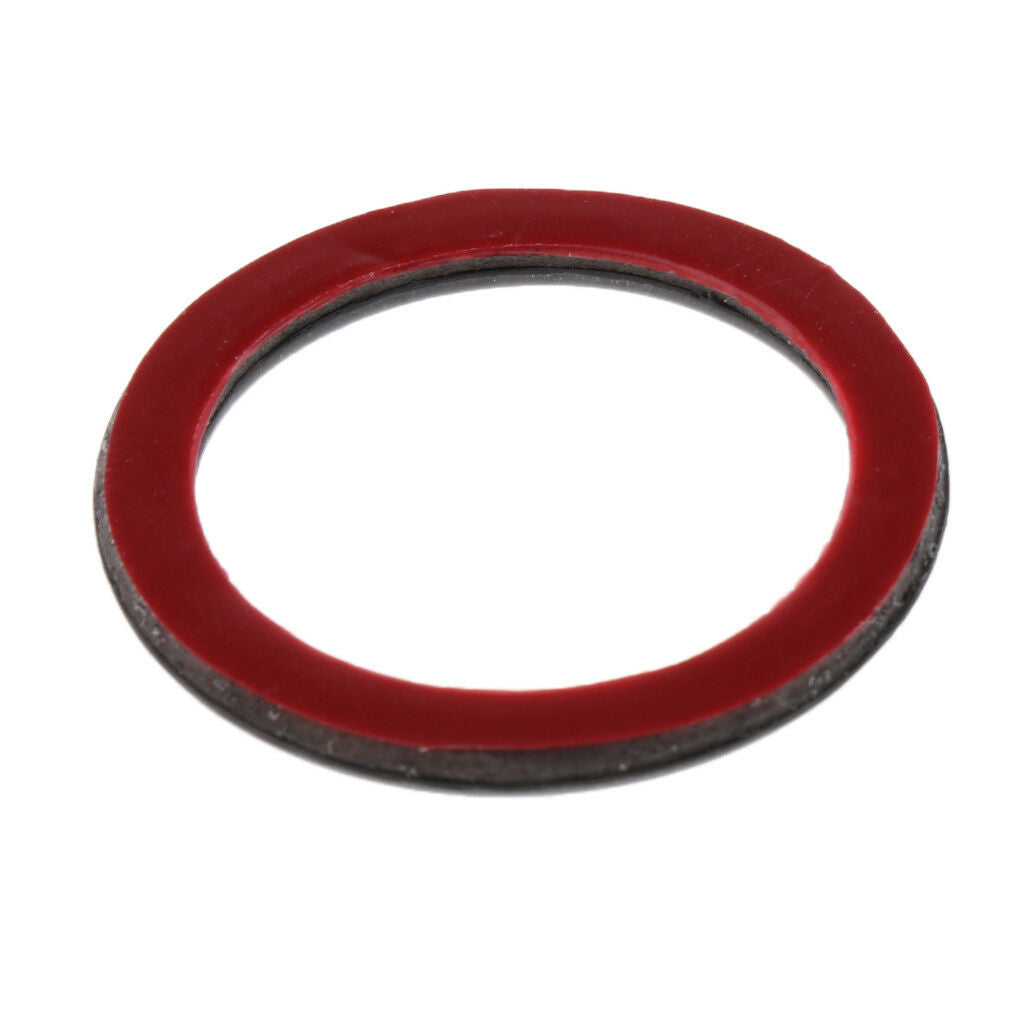 Car Start Stop Ignition Button Trim Ring Circle Stickers For BMW E90 E92 E93
