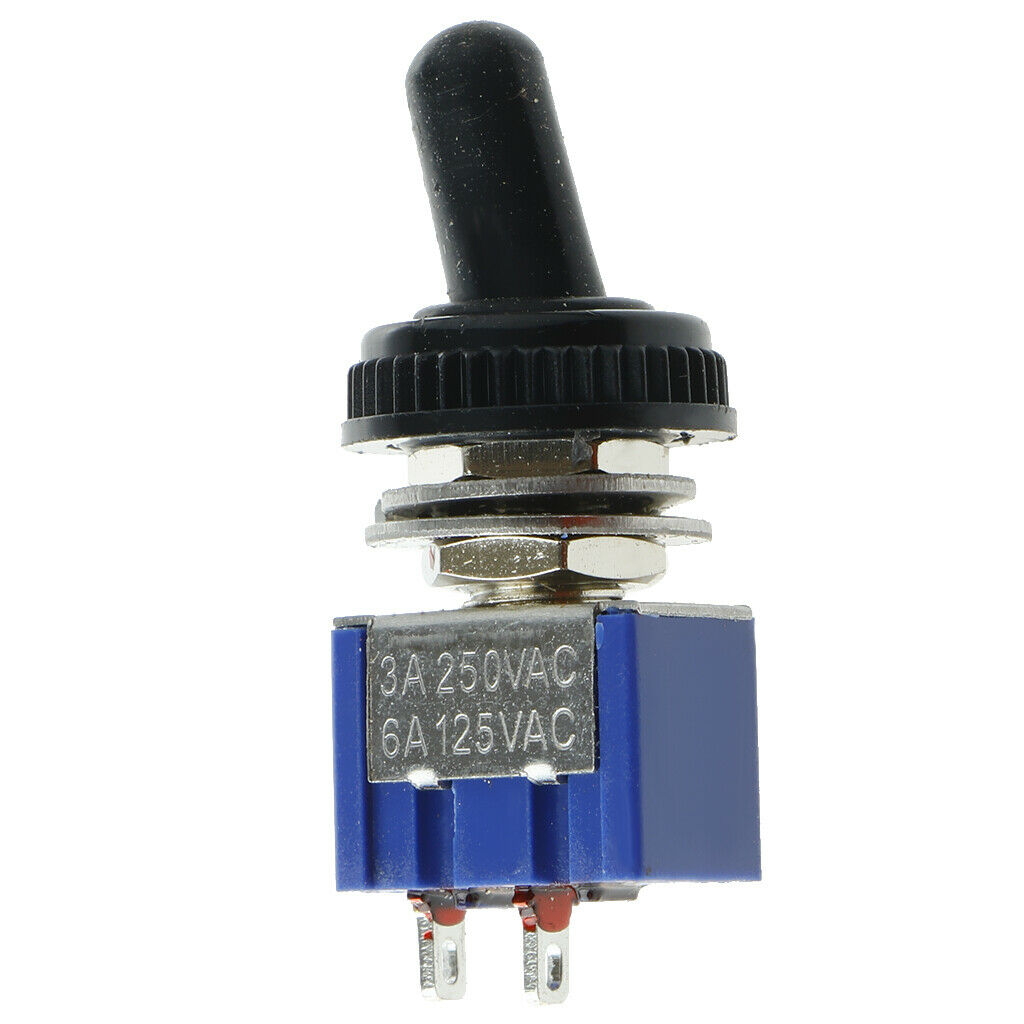 5 X  Small on / Off Rocker Switches + 2P Waterproof Cover