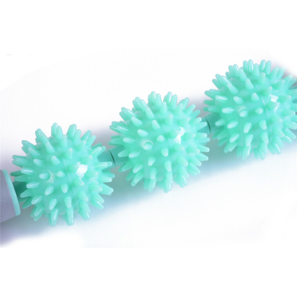 Portable   Point Massage Tool Roller Stick Muscle Sore Fatigue Relief