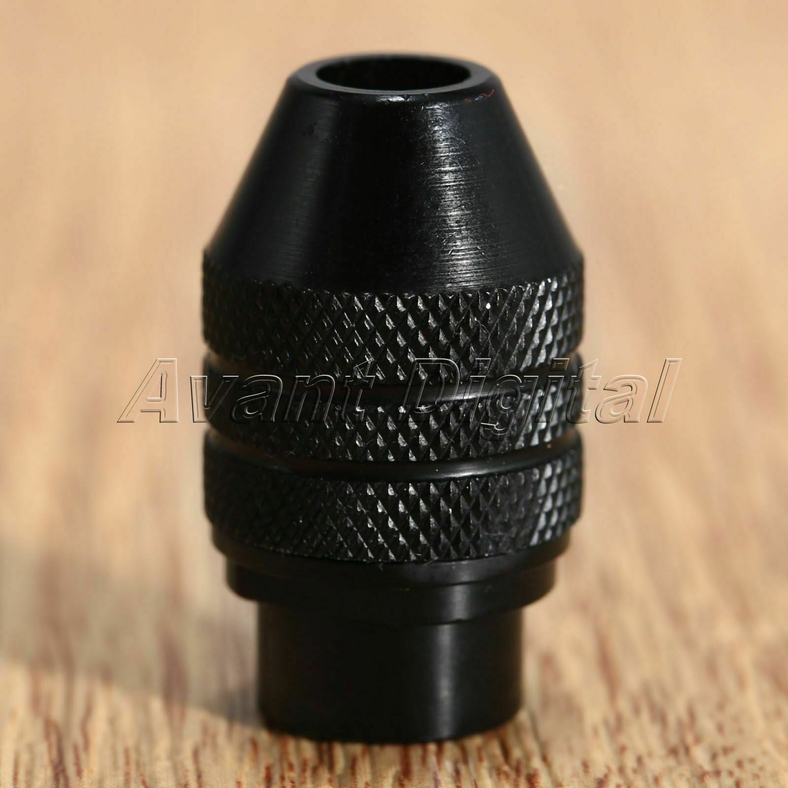 Top Chuck Keyless for Power Rotary Tool 0.3 to 3.2mm Faster Bit Swaps 7x0.75