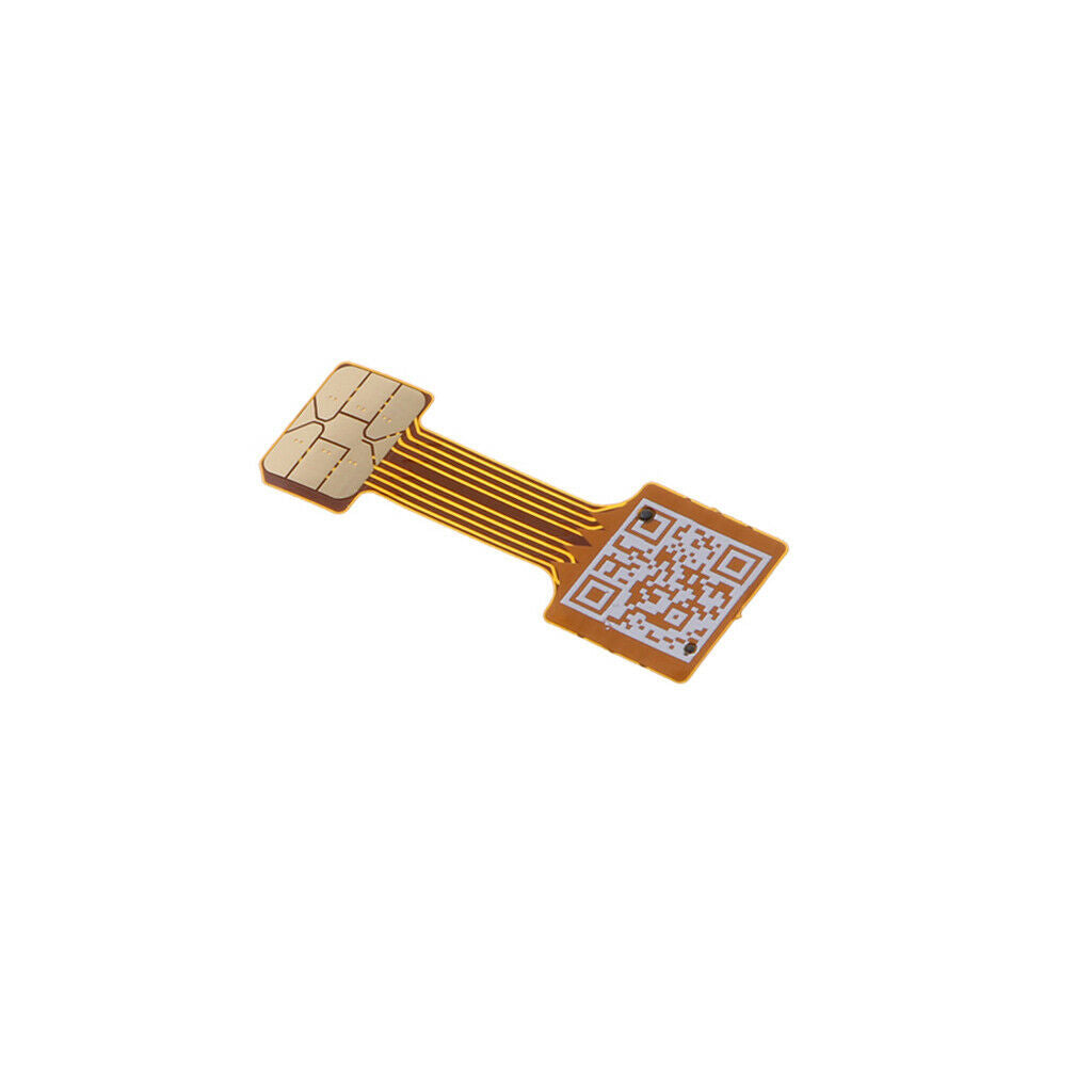 2x TF Card Extender Adapter Takes Place Directly In The Dual SIM Slot