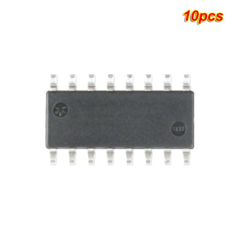 10pcs SMD ULN2003ADR2G SOIC-16 50V/500mA 7NPN Darlington Transistor Chip