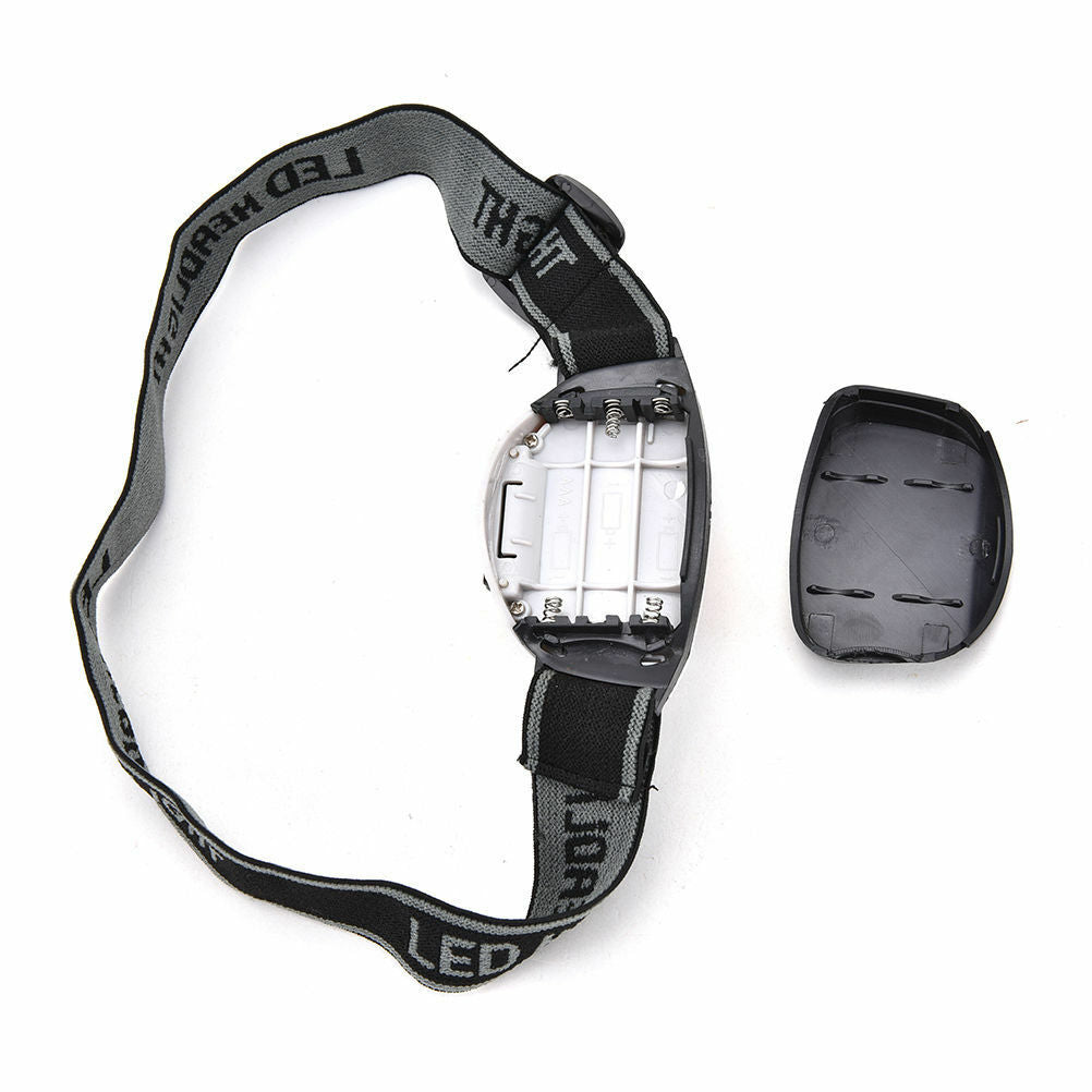 3 Modes Bright 6 LED Head Lamp Light Torch Headlamp Headlight  .Z2lo SJ