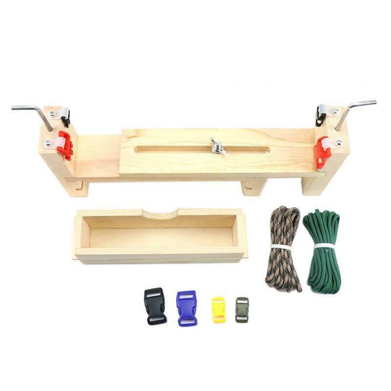 1 Set Bracelet Knitting Tool Wristband Maker Weaving Versatile Crafting Tools