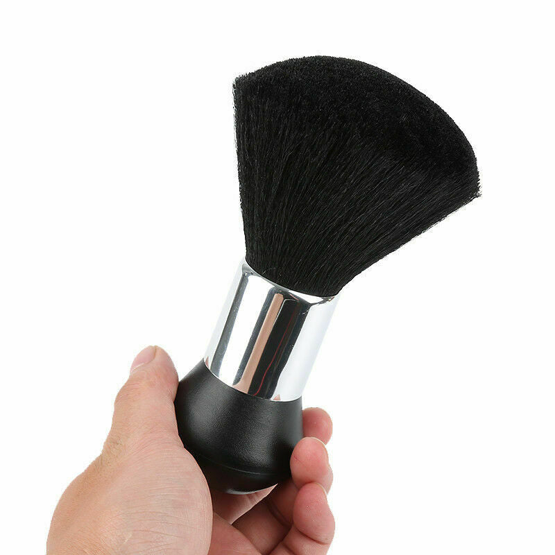 Salon Hair Cut Barber Soft Haircut Hairdressing Brush Removal Clean Stand Base