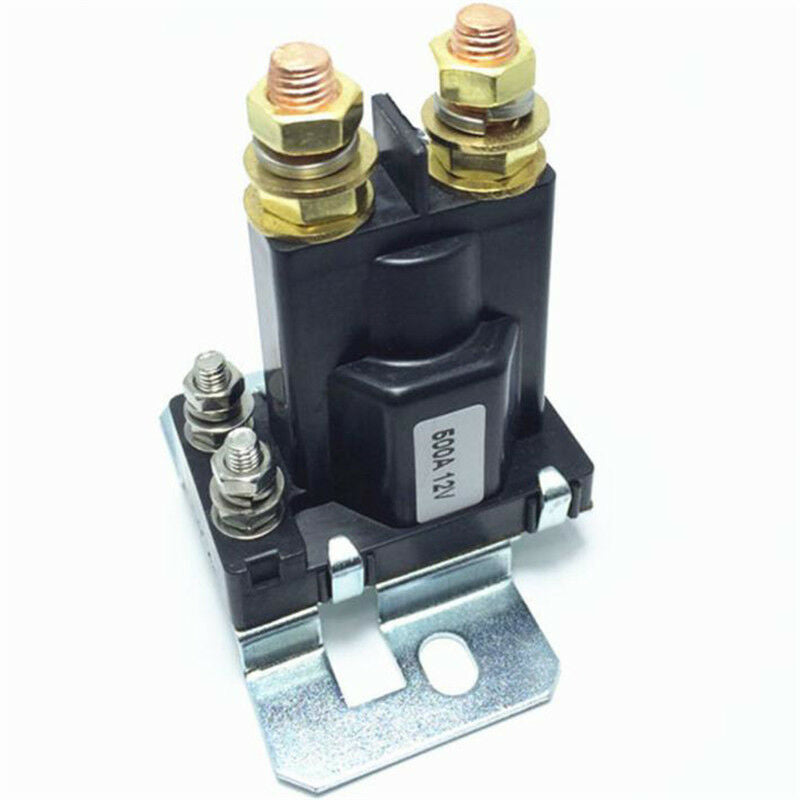 12V/24VDC 500A Winch Relay On/Off Car Auto Power Dual Battery Isolator Relay BDA