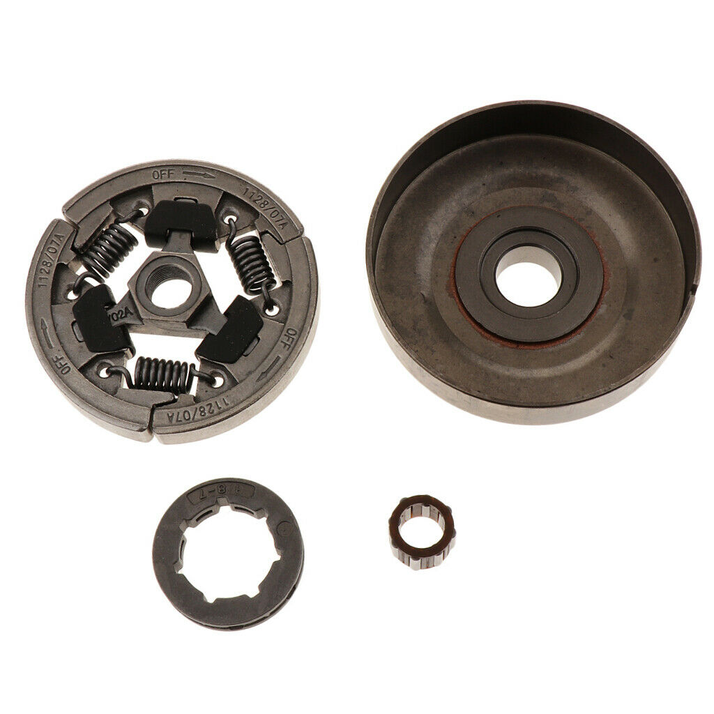 Heavy Duty Clutch Drum Sprocket Cover with Bearing for STIHL 036 MS360 034