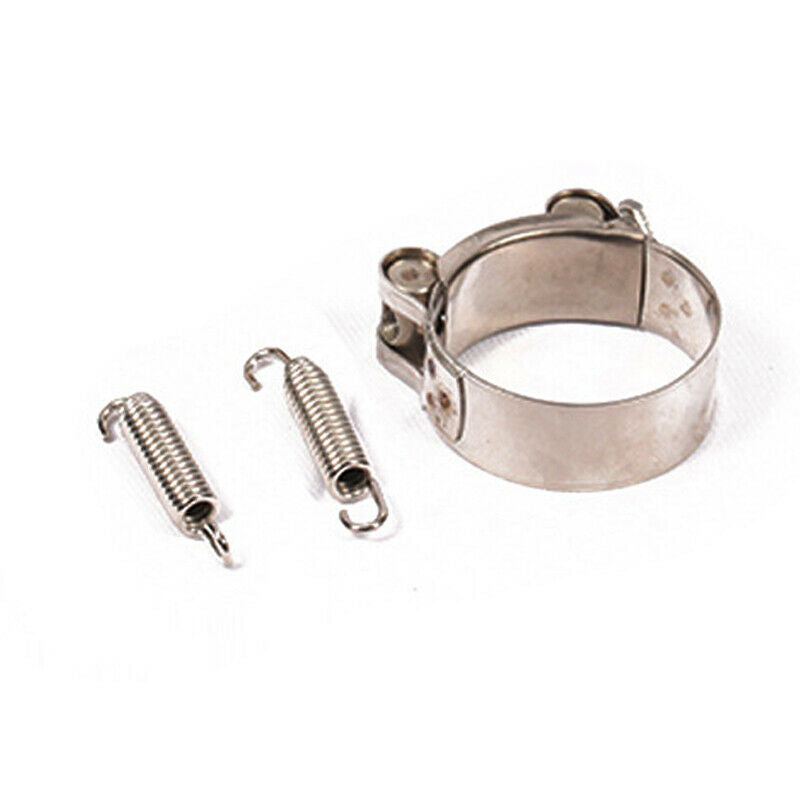 Motorcycle Exhaust Pipe Tube Stainless Middle Connector Fit For Kawasaki Z900 18