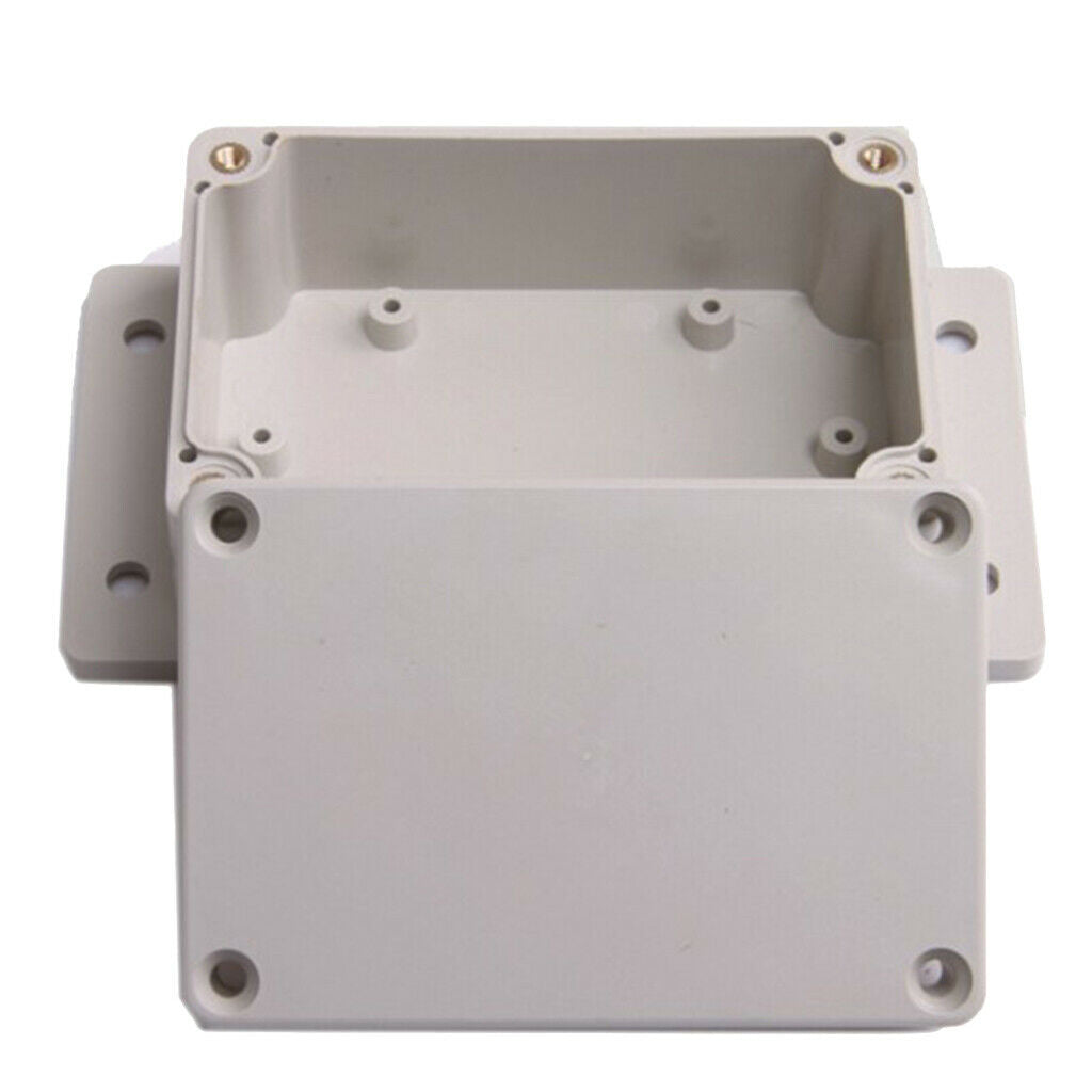 100mmx68mmx50mm Dustproof IP66 Junction Box DIY Case Enclosure Gray