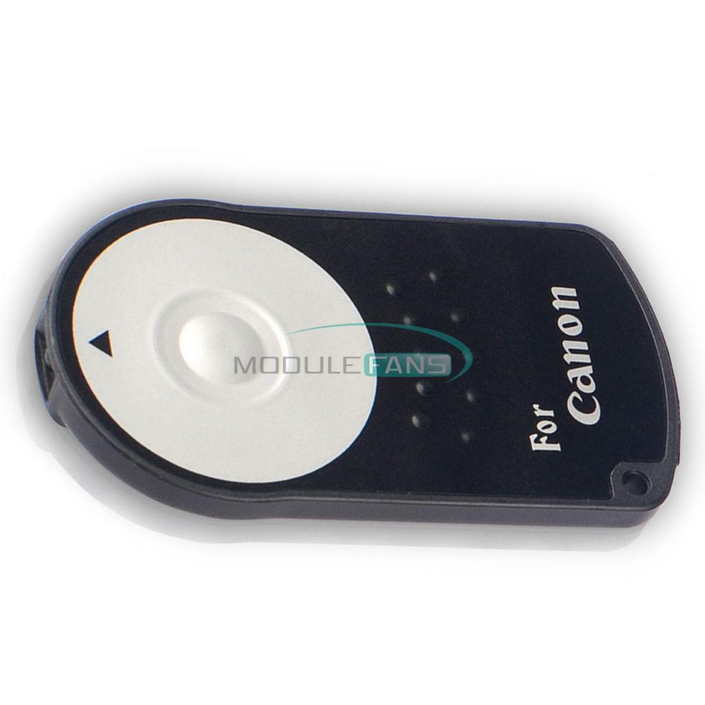 RC-6 IR Wireless Remote Control Fr Canon EOS 6D 700D Rebel T5i Digital Camera MF