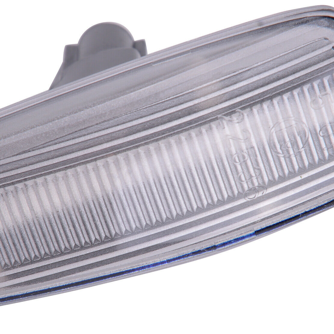 1Pair ABS Car LED Front Side Marker Light Fit For Mistubishi Lancer Evo X Mirage