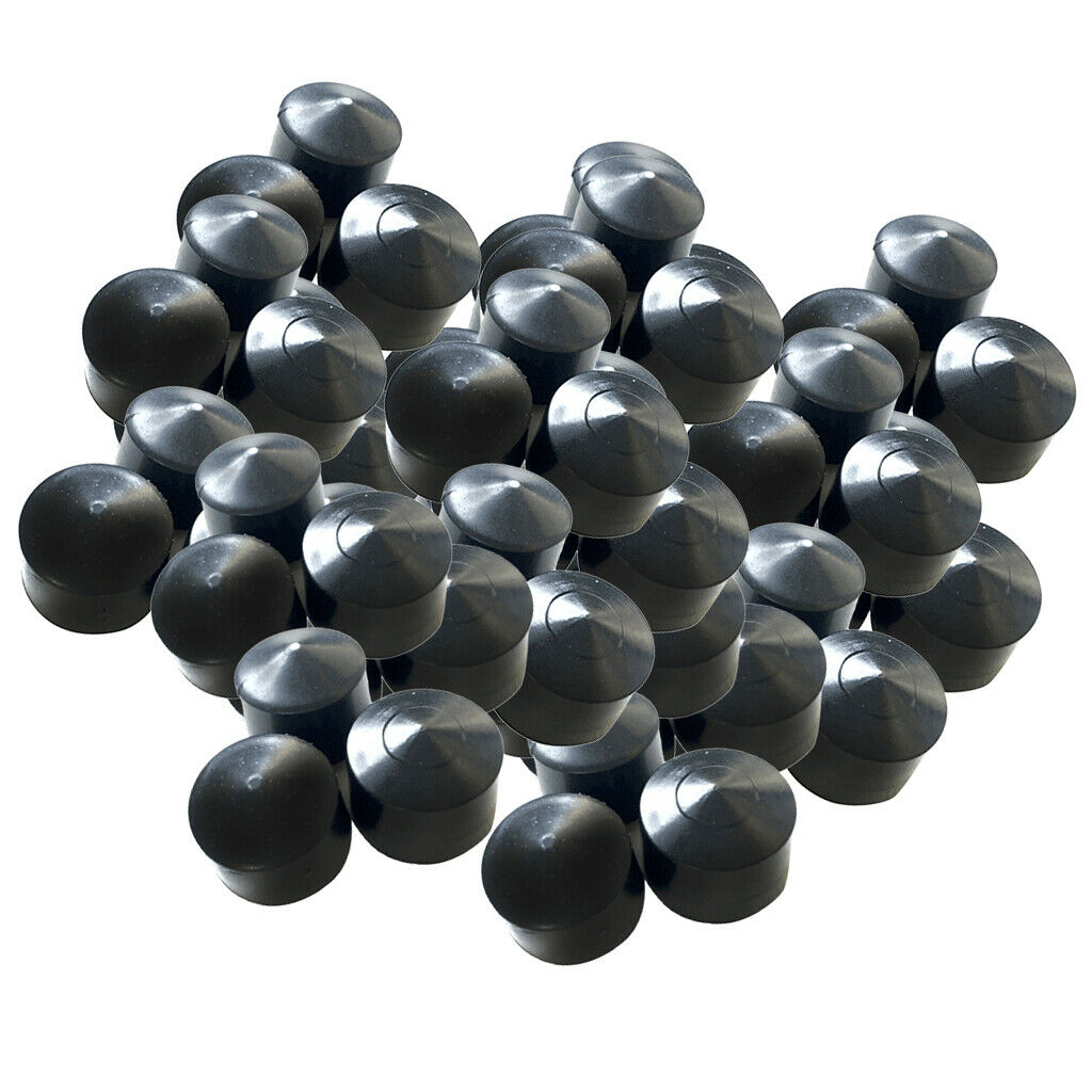 50 Pieces Replacement Skateboard Longboard Truck Bushings  Cups Kit