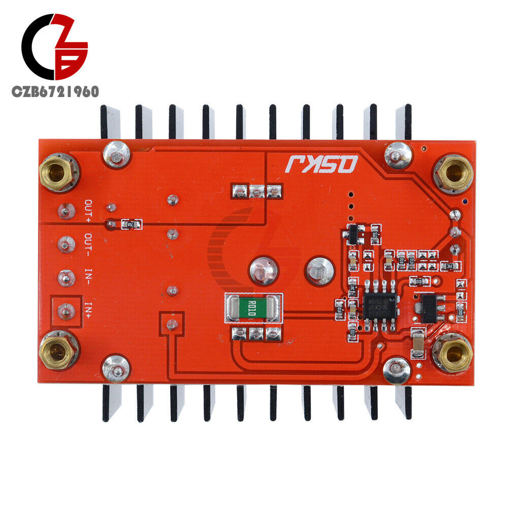 100W DC-DC Boost Converter Non-isolated Step Up Power Supply Module For Laptop