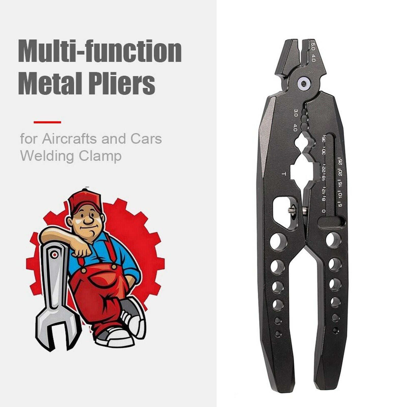 Multi-Function Shock Absorber Pliers Ball Head Pliers Clip Shock Absorber Pliers