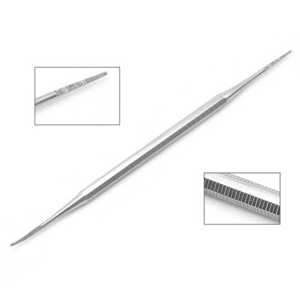 Lots 2 Salon Ingrown Toenails Lifter File Lifting Polishing Pedicure Tool