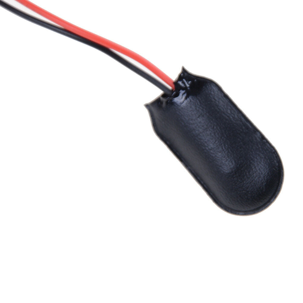 10x 9V Battery Snap Holder Clip Connector Hard Shell 10CM Cable Lead Arriv WF