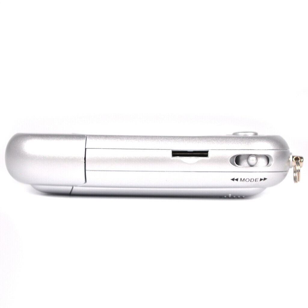 4GB USB MP4 MP3 Music Video Player Recording with FM Radio Sliver