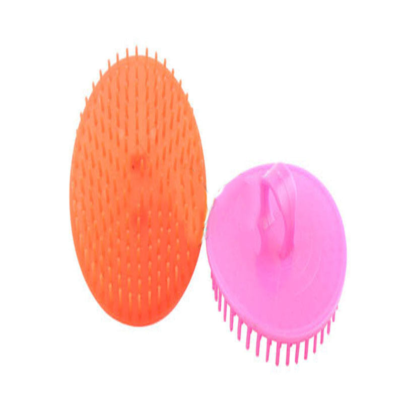 3C Shampoo Scalp Shower Body Washing Hair Massage Brush Massager Com.l8