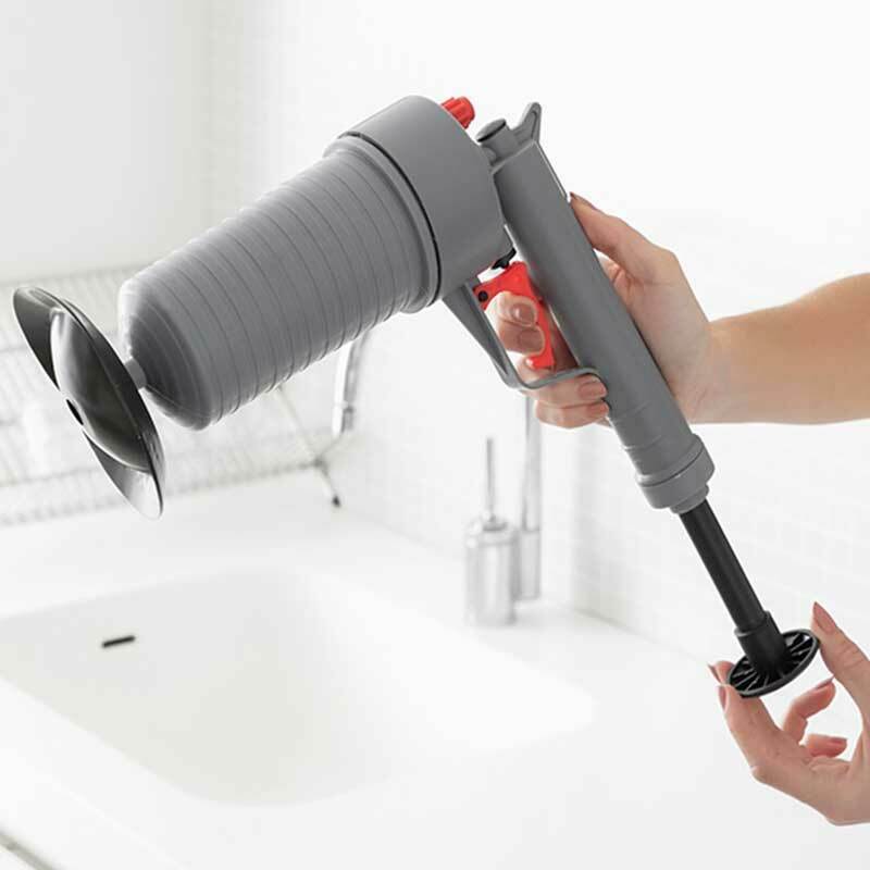 Shop-Story - Klingun: Gun Pipe Cleaner To Air Tablets With 4 Suckers