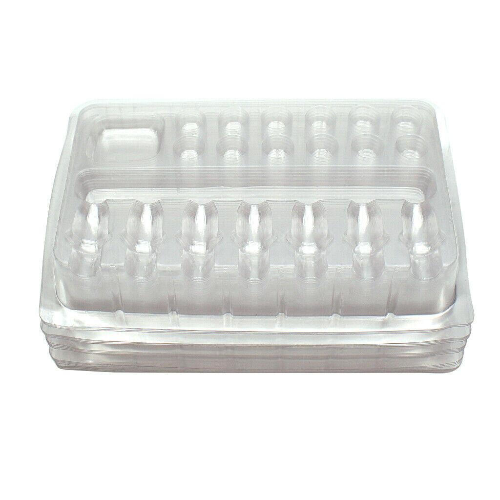 Pack Of 20 Disposable Tattoo Pigment Cups  Palette Body Art Ink Stand