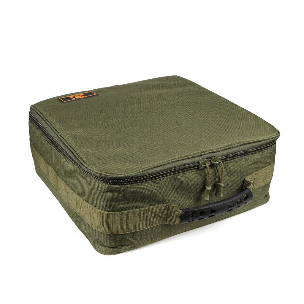 Portable Splash Fishing Bag Tackle Storage Lure Holder Gear Handbag Outdoor