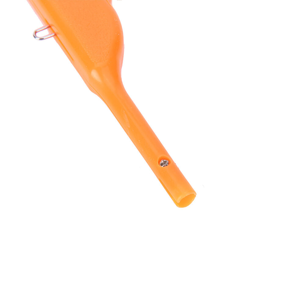 Red Worms Bait Bander Tool with Bands Coarse Pellet Fishing Terminal TacklesADD