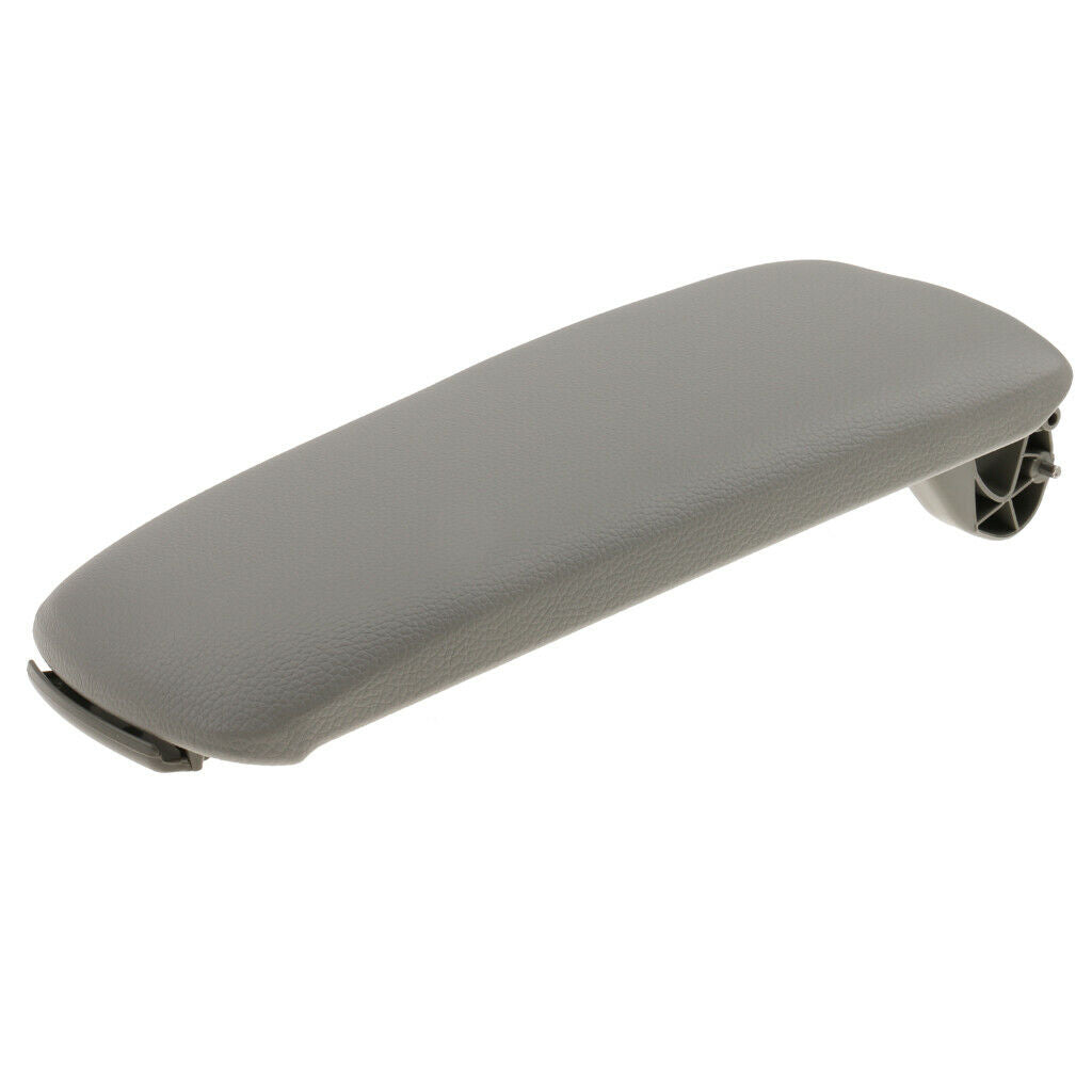 Leather Lid Cover Center Armrest Armrest Cover For Audi A4 B6 B7 A4L