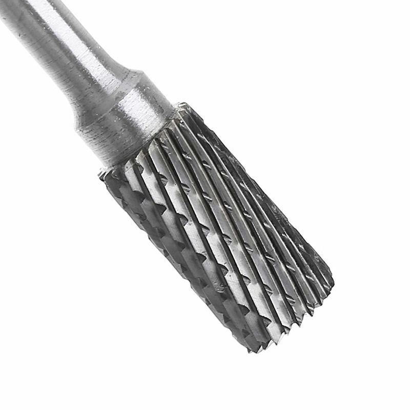 12mm Carbure Rotatif Dossier Fraisage Tige 6mm MÃ©tal Abrasif Coupeur Burr TÃªte